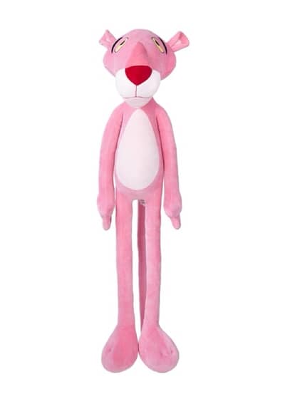 Original MINISO Pink Panther Soft Toy – Large Size – Like New