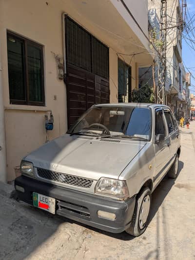 Suzuki Mehran VXR 2009 - SILVER