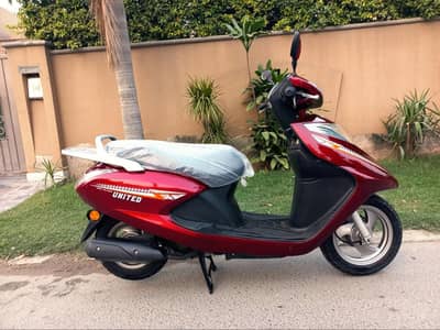 United scooty 2024 end 2025 invoice applied 4 490 km driven only