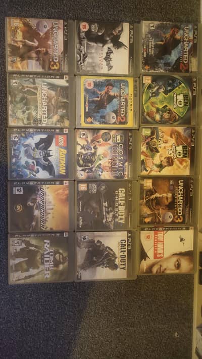 ps 3 games