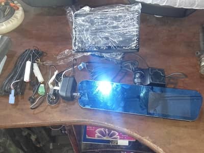 Panasonic Gorilla Car Navigation GPS Screen Complete Set