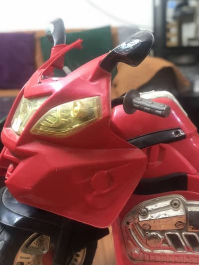Kids battery bike