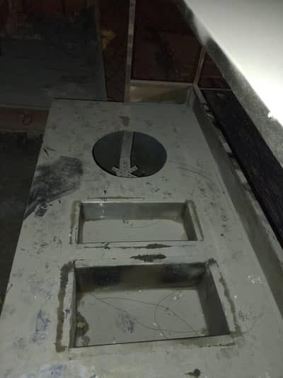 fresh fast food counter