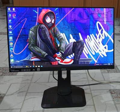 IIyama 24inch IPS 75hertz Bazzelless HDMI/Speakers Gaming LED Monitor