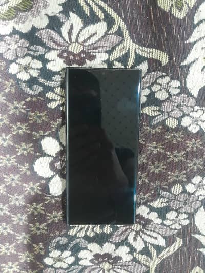 Samsung Note 20 ultra panel