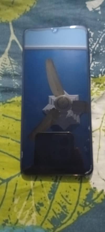 Samsung Galaxy A31 condition okay  mobile box Bhi hy