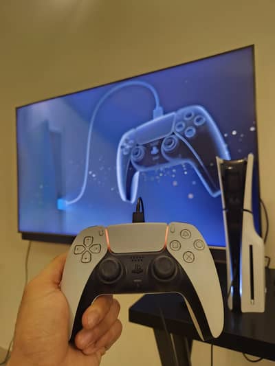 PS5 Disc Console 1TB – Clean, Boxed, Original Accessories