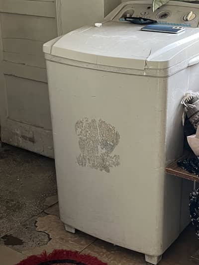 Toyo washing machine