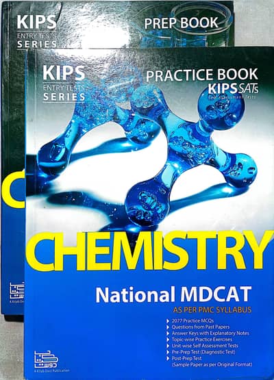 Chemistry MDCAT Books KIPS