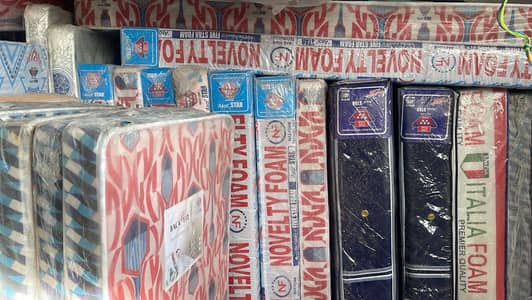 Single nd Double Foam Mattress/ medicated/ Spring Mattress Whole sale