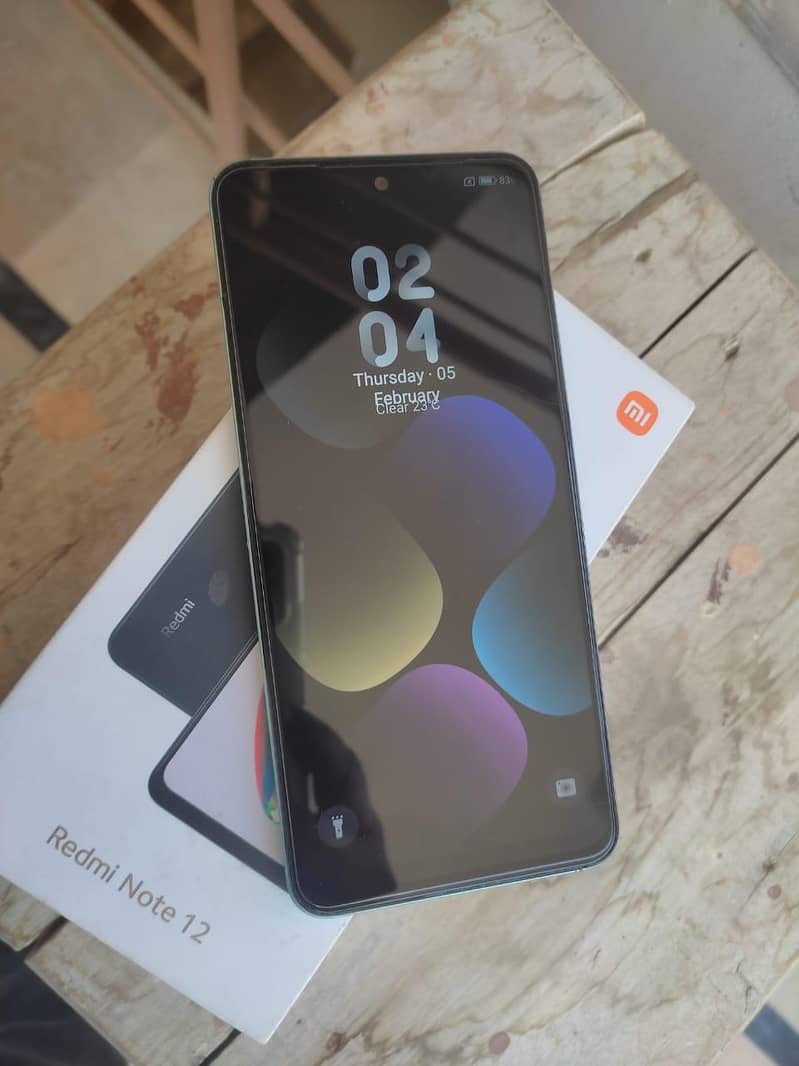 Redmi Note 12 0