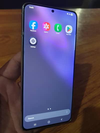 Samsung s21 plus 5G NoN PTA lush condition 8gb 128gb