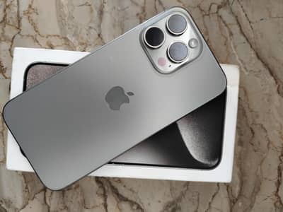 iPhone 15 pro max non PTA brand new 94 battery health