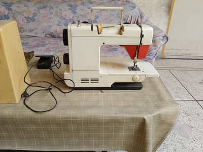 electric sewing machine