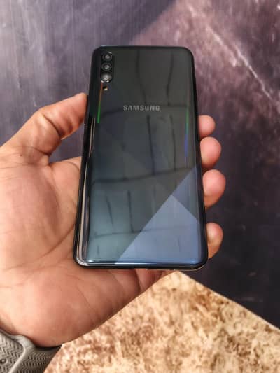 Galaxy A50 6/128 just panel change