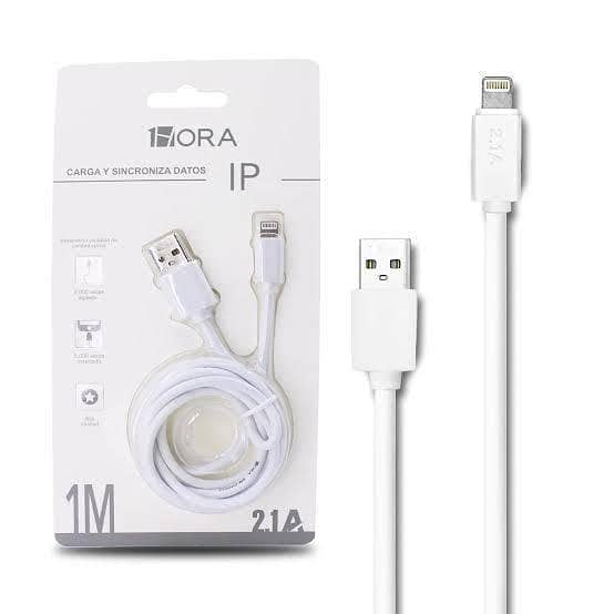 1HORA CAB238 (Lightning cable) fast charging1HORA CAB238 (Lightning cable) fast charging / original fast charging iphone cable / lighning cable