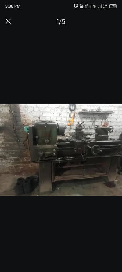 Lathe Machine and full setup for own business