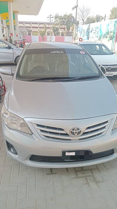 Toyota Corolla GLI 2011