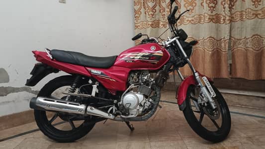 Yamaha YB125Z ‚ First Hand ‚ 2021 Model ‚ 10/10 condition