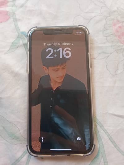 iphone x non ptaa 256gb panel change only . . bypass. . okay piece  . .