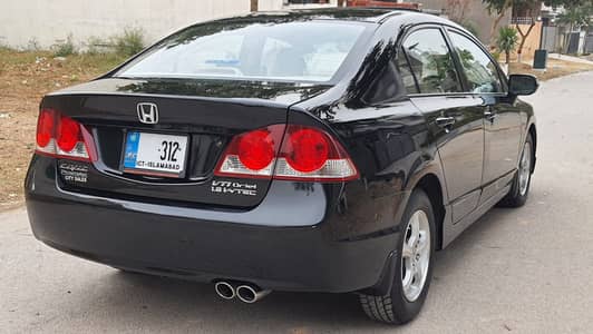 Honda Civic VTi Oriel Prosmatec 2011