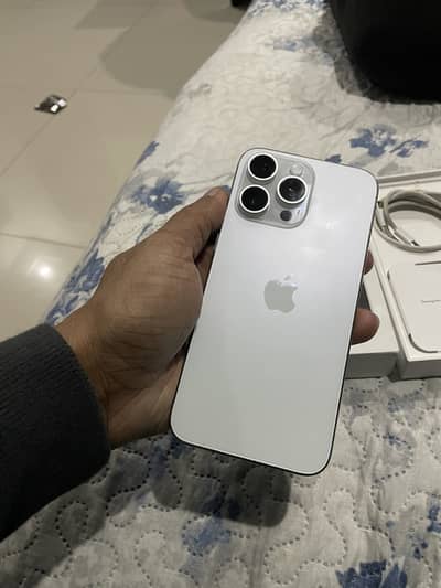 Iphone 15 pro max 256gb mdm