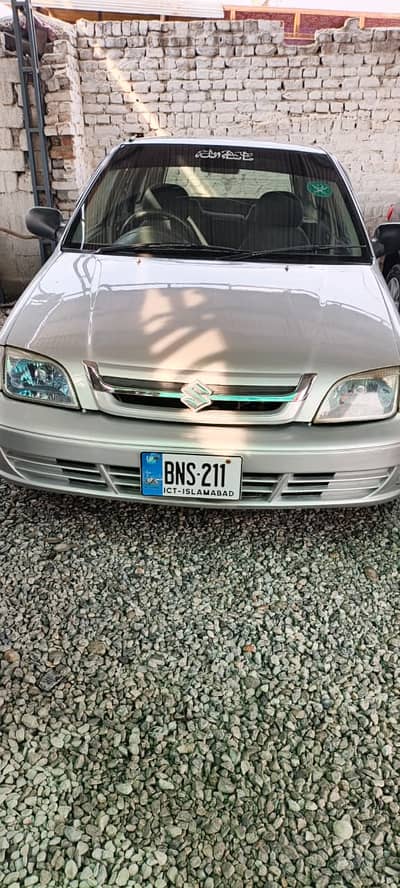 Suzuki Cultus VXRi 2008