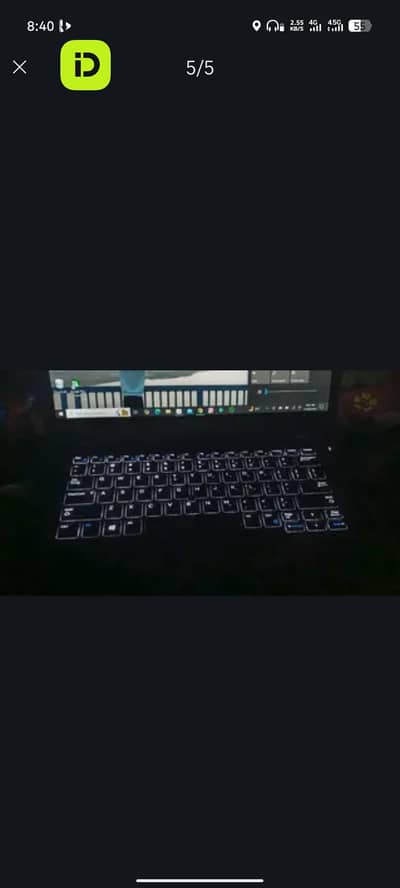 Dell Core i5 6th Gen RAM 4/128