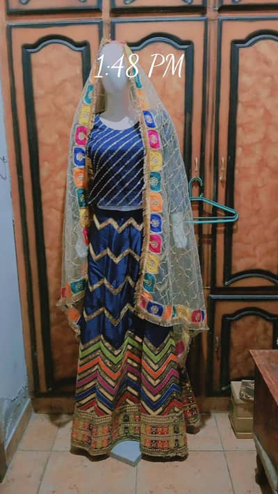 DARK BLUE LENGHA FOR SALE
