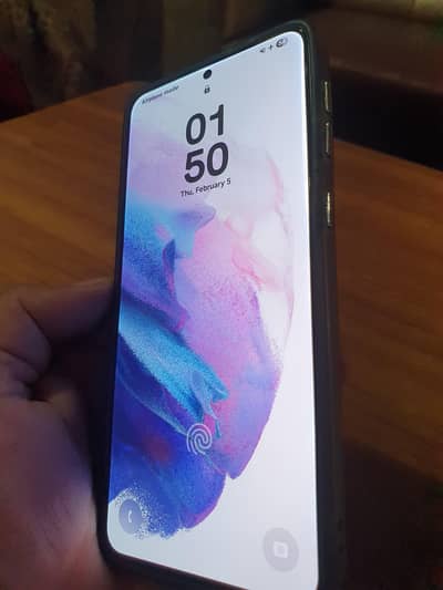 Samsung s21 plus 5G NoN PTA lush condition 8gb. 128gb