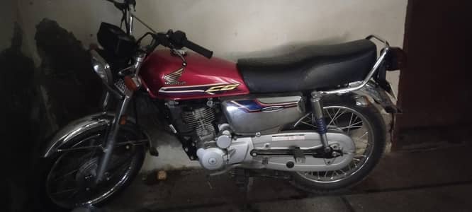 honda 125 self start
