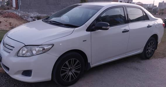 Toyota XLI 2010 Model Total Geniune Lahore Register Alhamdulillah
