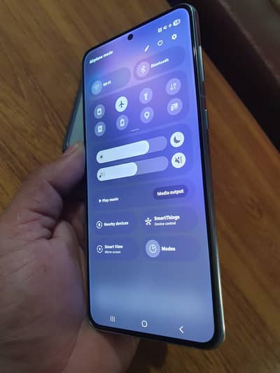 Samsung s21 plus 5G NoN PTA lush condition 8gb. 128gb