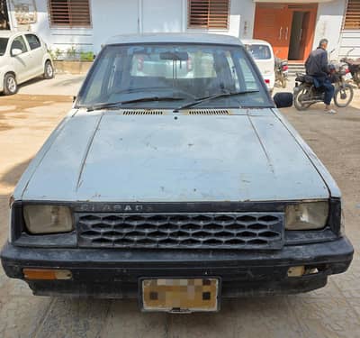 Daihatsu Charade 1984 Recondition 1993 Full Geniune