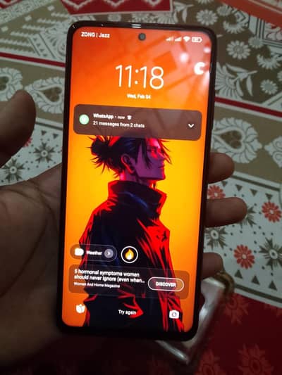 Poco X3 pro 8gb 256 gb Pta Approved