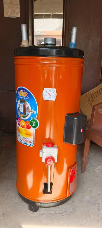 20Gallon Gezr Electric gas dual option