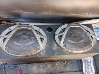 original Kenwood box speaker with box