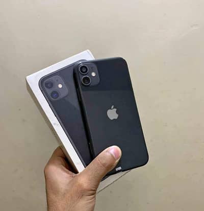 I phone 11 64gb non pta Jv 86 health with box