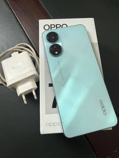 OPPO A78 - 256gb