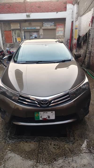 Toyota Corolla Altis Grande . 1.8