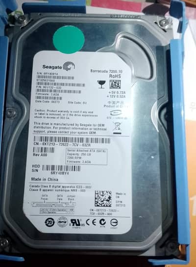Hard disk. . DVD ROM. . . RAM