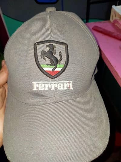 had cap