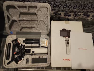 Zhiyun-Tech CRANE-M3 3-Axis Handheld Gimbal Stabilizer BEST 4 VLOGGING