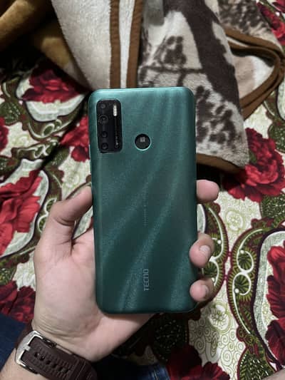 Tecno Camon 15 Pta approved 4/64 gb