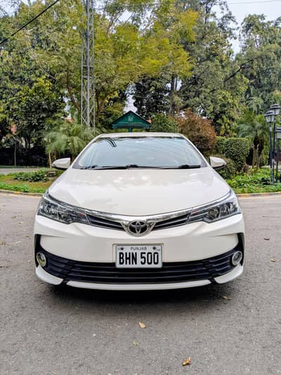 Toyota Altis 1.6 bumper to bumper original 100%