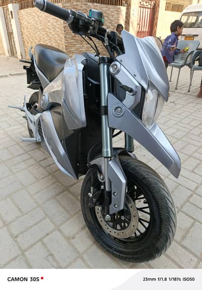 unique alpha electric bike