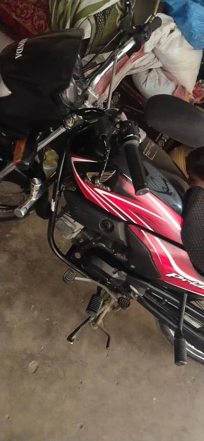 Honda pridor 100cc lush condition 10/10