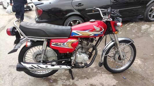 Honda CG 125 2020