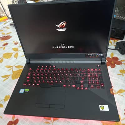 Asus g731gn gaming lROG STRIX