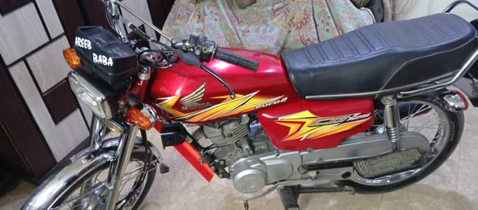 Honda cg 125 2021